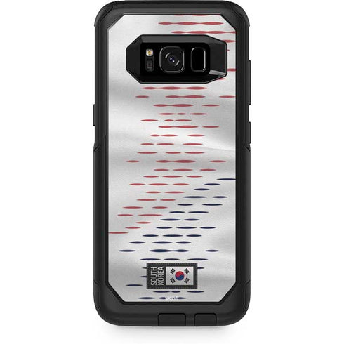 South Korea Soccer Flag Otterbox Commuter Galaxy Skin