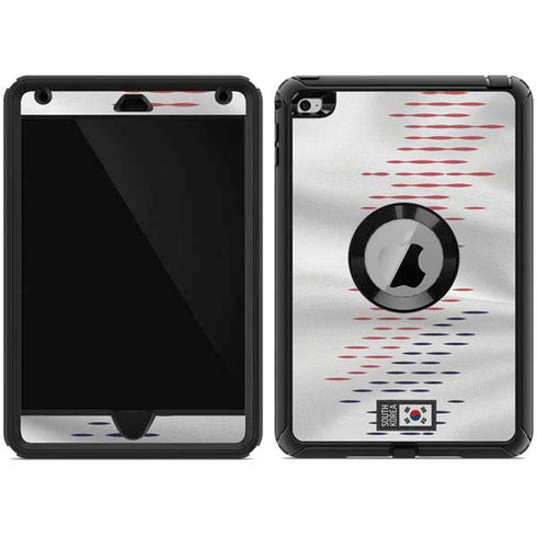 South Korea Soccer Flag Otterbox Defender iPad Skin
