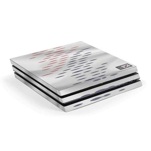 South Korea Soccer Flag PS4 Pro Console Skin