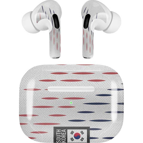 South Korea Soccer Flag AirPods Pro 2nd Gen Skin