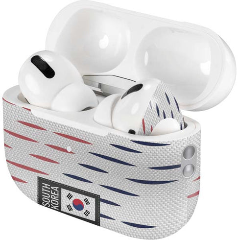 South Korea Soccer Flag AirPods Pro 2nd Gen Skin