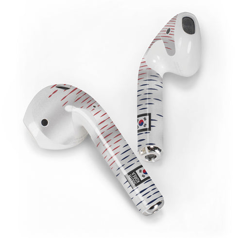 South Korea Soccer Flag Apple AirPods 2 Skin