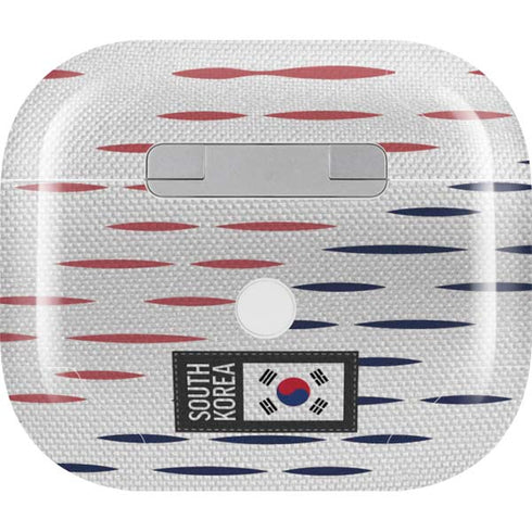South Korea Soccer Flag Apple AirPods (3rd Gen 2021) Skin