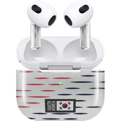 South Korea Soccer Flag Apple AirPods (3rd Gen 2021) Skin