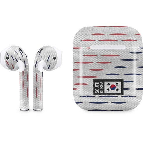South Korea Soccer Flag Apple AirPods Skin