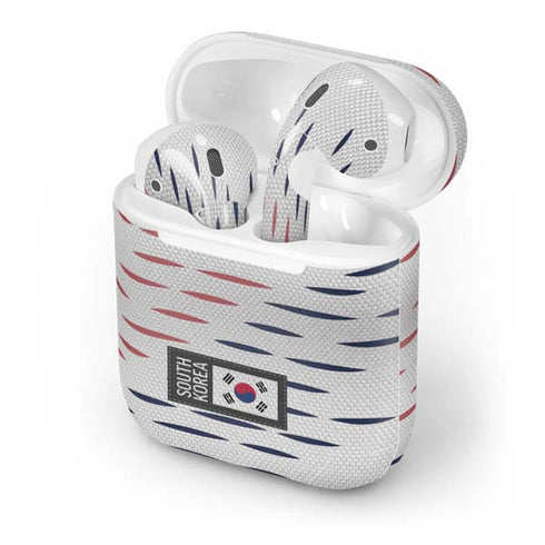 South Korea Soccer Flag Apple AirPods Skin