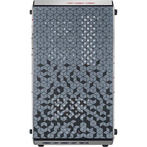 South Korea Soccer Flag Cooler Master MasterBox Q300L Mini Tower Skin