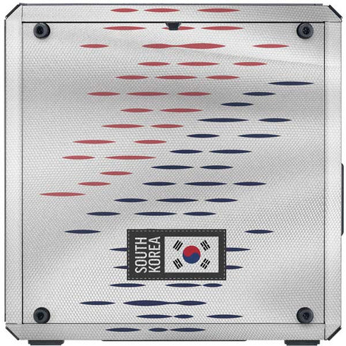 South Korea Soccer Flag Cooler Master MasterBox Q300L Mini Tower Skin