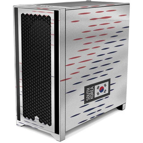 South Korea Soccer Flag Corsair 4000D Tempered Glass Mid-Tower ATX Case Skin