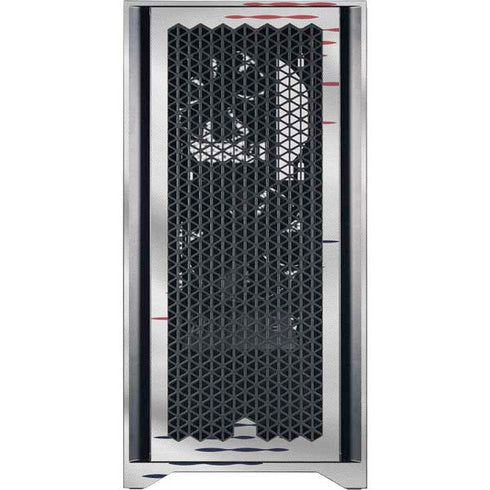 South Korea Soccer Flag Corsair 4000D Tempered Glass Mid-Tower ATX Case Skin