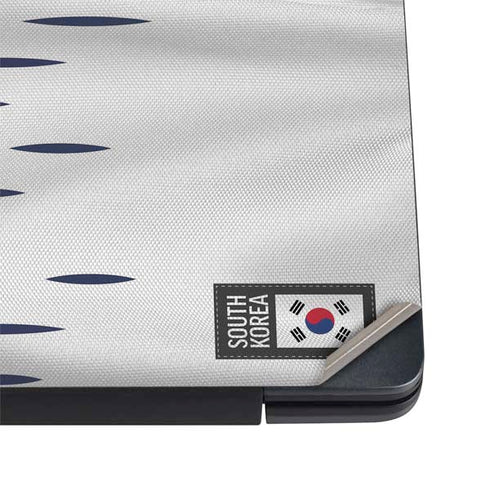 South Korea Soccer Flag Dell Vostro Skin