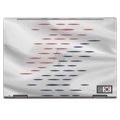 South Korea Soccer Flag HP Envy Skin