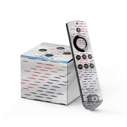 South Korea Soccer Flag Fire TV Cube Skin