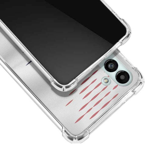 South Korea Soccer Flag Galaxy A13 5G Clear Case