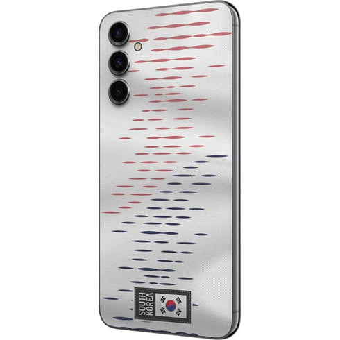 South Korea Soccer Flag Galaxy A14 5G Skin