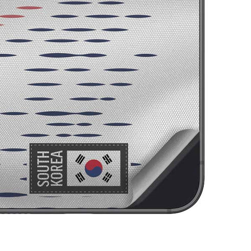 South Korea Soccer Flag Galaxy A14 5G Skin