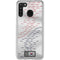 South Korea Soccer Flag Galaxy A21 Clear Case