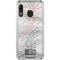 South Korea Soccer Flag Galaxy A30 Clear Case