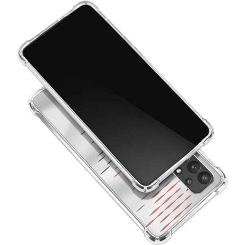 South Korea Soccer Flag Galaxy A32 5G Clear Case