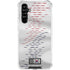South Korea Soccer Flag Galaxy A54 5G Clear Case