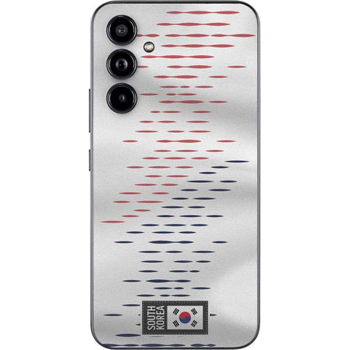 South Korea Soccer Flag Galaxy A54 5G Skin