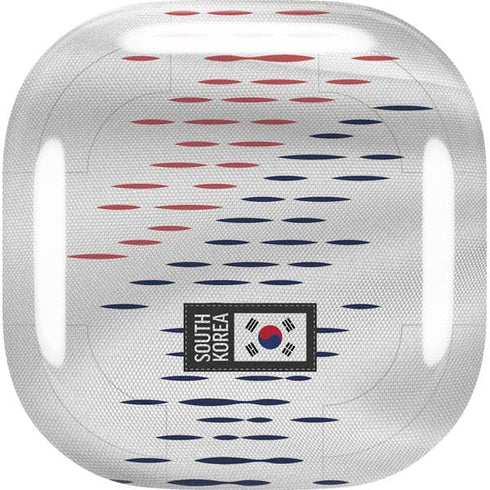 South Korea Soccer Flag Galaxy Buds Live Skin