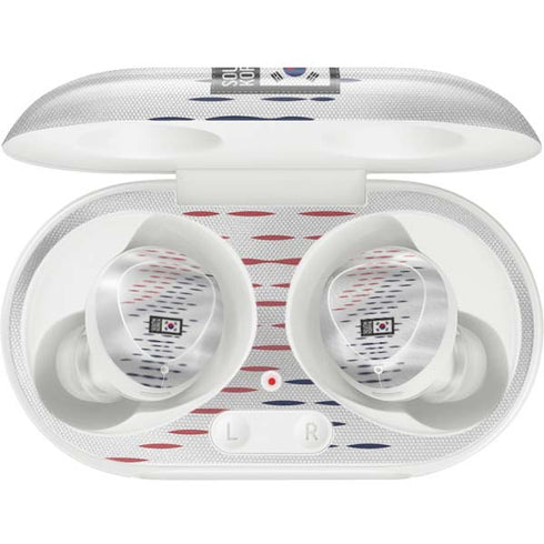 South Korea Soccer Flag Galaxy Buds Plus Skin