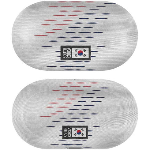 South Korea Soccer Flag Galaxy Buds Plus Skin