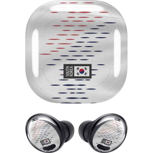 South Korea Soccer Flag Galaxy Buds Pro Skin