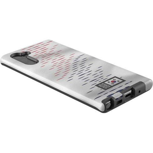 South Korea Soccer Flag Galaxy Note 10 Pro Case