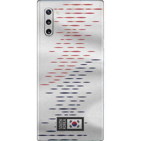 South Korea Soccer Flag Galaxy Note 10 Skin