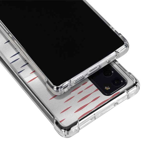 South Korea Soccer Flag Galaxy Note20 5G Clear Case