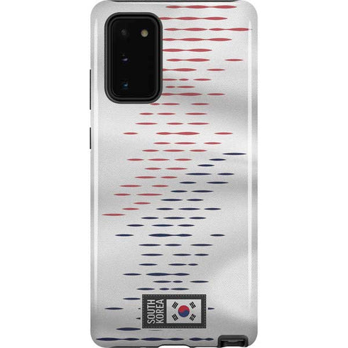 South Korea Soccer Flag Galaxy Note20 5G Pro Case