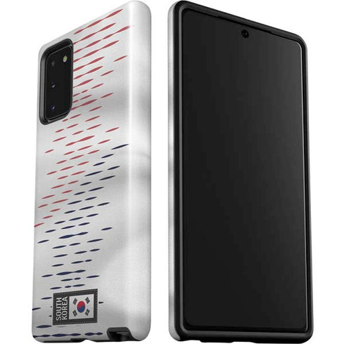 South Korea Soccer Flag Galaxy Note20 5G Pro Case