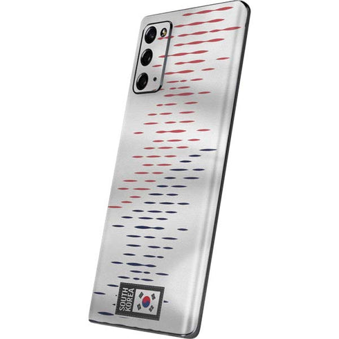South Korea Soccer Flag Galaxy Note20 5G Skin