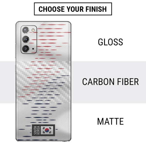 South Korea Soccer Flag Galaxy Note20 5G Skin