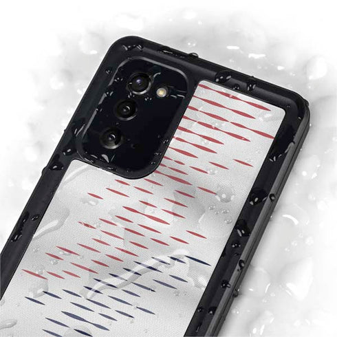 South Korea Soccer Flag Galaxy Note20 5G Waterproof Case