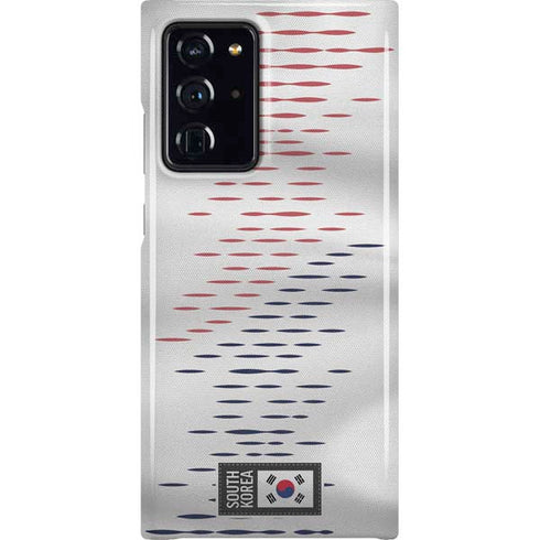 South Korea Soccer Flag Galaxy Note20 Ultra 5G Lite Case