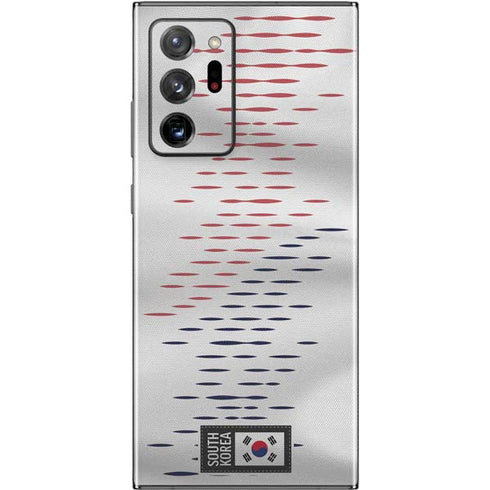 South Korea Soccer Flag Galaxy Note20 Ultra 5G Skin