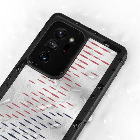 South Korea Soccer Flag Galaxy Note20 Ultra 5G Waterproof Case