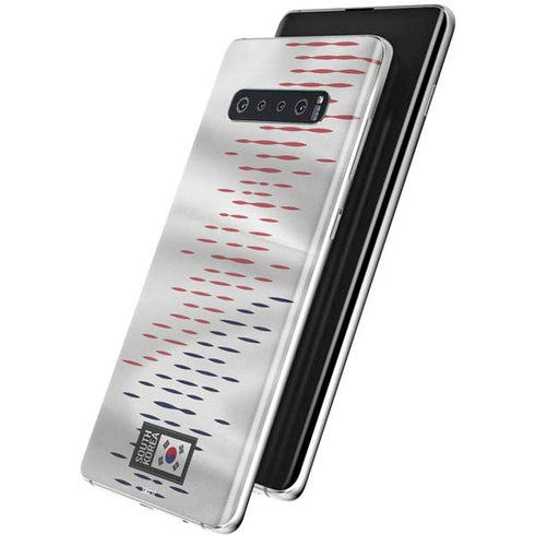 South Korea Soccer Flag Galaxy S10 Plus Skin