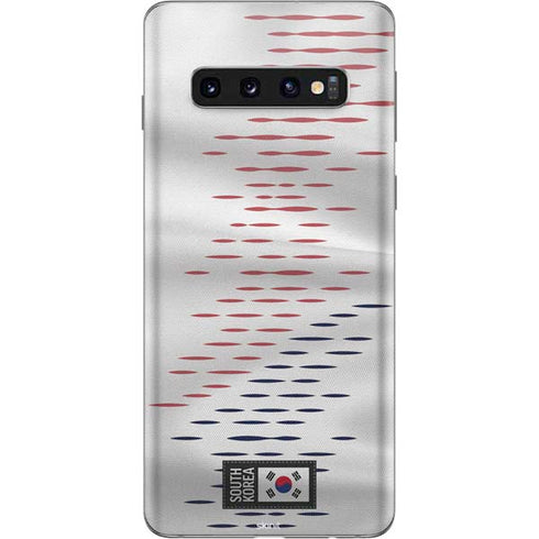 South Korea Soccer Flag Galaxy S10 Skin
