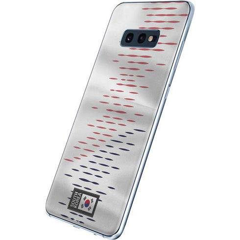 South Korea Soccer Flag Galaxy S10e Skin