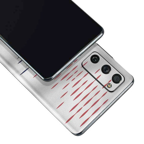 South Korea Soccer Flag Galaxy S20 Fan Edition Skin