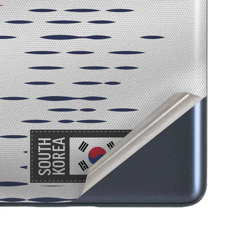 South Korea Soccer Flag Galaxy S20 Fan Edition Skin