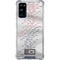 South Korea Soccer Flag Galaxy S20 FE Clear Case