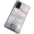 South Korea Soccer Flag Galaxy S20 FE Clear Case