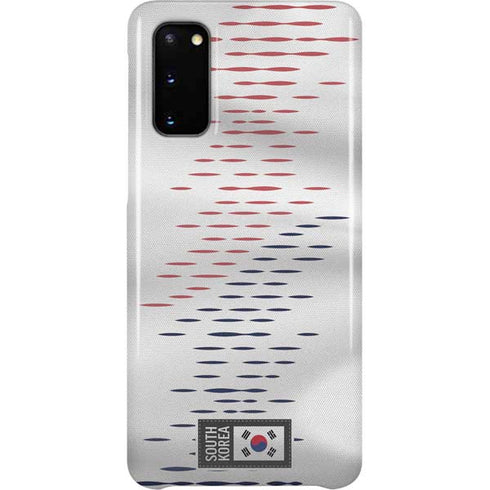 South Korea Soccer Flag Galaxy S20 Lite Case
