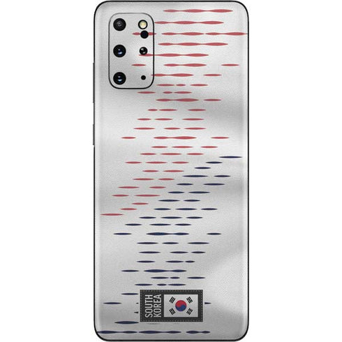 South Korea Soccer Flag Galaxy S20 Plus Skin