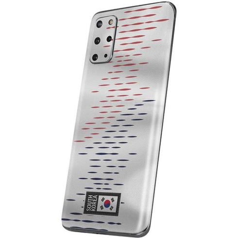 South Korea Soccer Flag Galaxy S20 Plus Skin